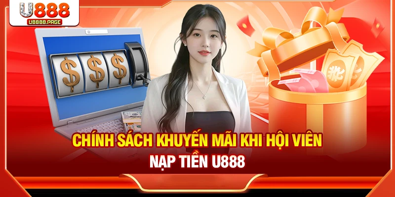 Chính sách khuyến mãi khi hội viên nạp tiền U888