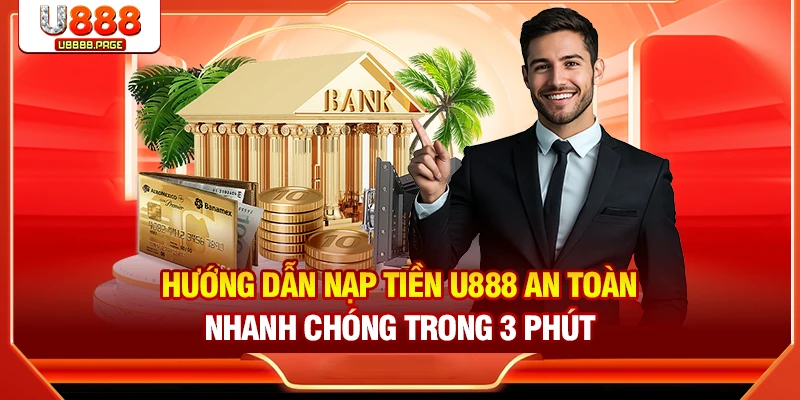 hướng dẫn nạp tiền u888