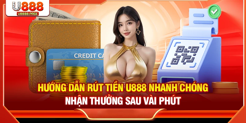 Hướng dẫn rút tiền U888