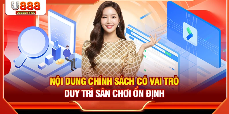 Vai trò, ý nghĩa không thể thiếu của chính sách bảo mật U888